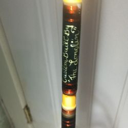 Sabre Custom Fishing rod from "The Longfin"