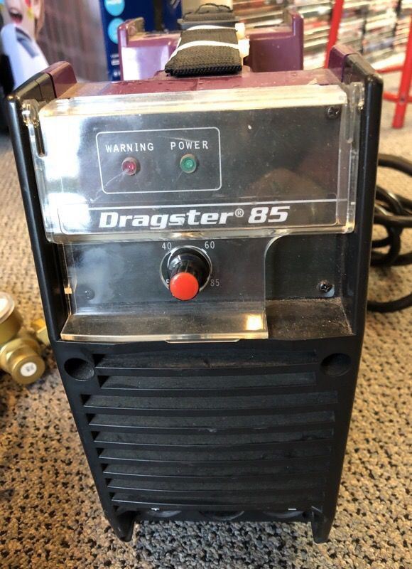 THERMADYNE THERMAL ARC 85 DRAGSTER LIGHTWEIGHT PORTABLE TIG WELDER 