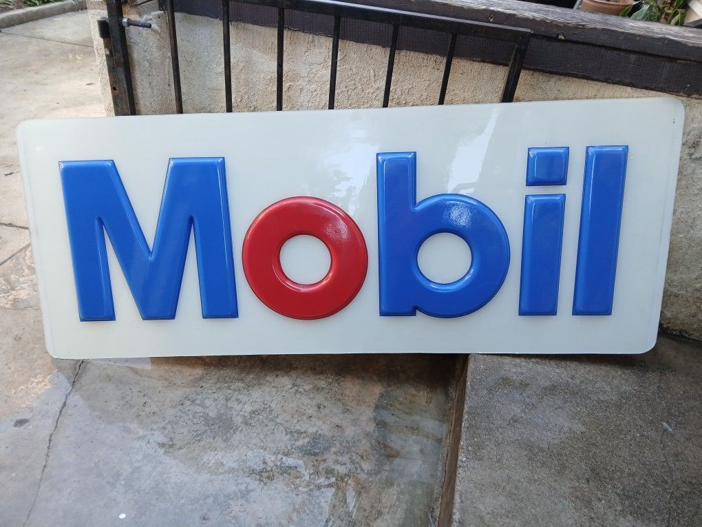 Gas Station Sign ⛽️