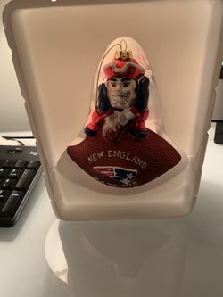 New England Patriots Ornament (Team NFL)