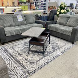 Sofa And Love Seat $699