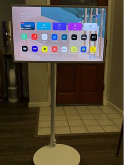 LG StanbyME 27” Portable Touchscreen Smart Monitor