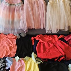 Vestidos niña talla 6