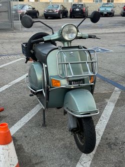 2006 Bajaj Chetak Moped - 4 speed manual