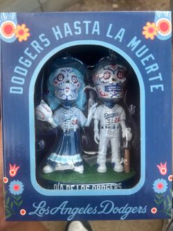 Dia De Los Dodgers Bobblehead Trade only