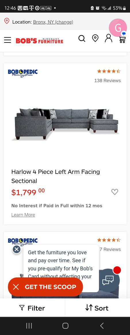 3 Piece Sectional With Sleeper