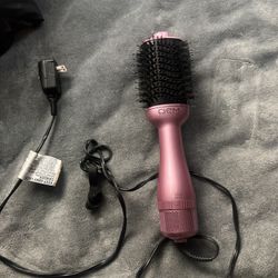 Blow Dryer, Brush, Hot Pink