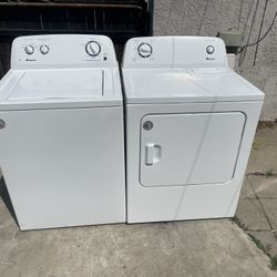Delivery Available / Amana Washer And Dryer Set