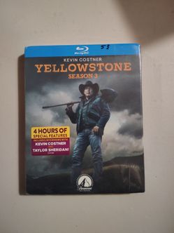 Yellowstone Season 3 Blu-ray