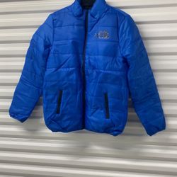 The Dearth Face Blue Jacket 