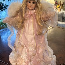 Vtg. Collector’s Christmas Angel Doll