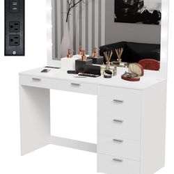 Makeup Vanity - No Mirror