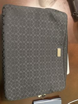 Coach Laptop Sleeve