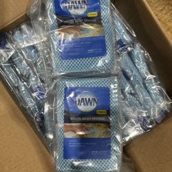2 Pack Dawn Nylon Mesh Sponge Bulk