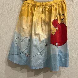 Stitch Shoppe Disney Winnie The Pooh Skirt Size Medium