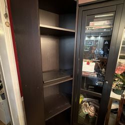 Wooden Storage Shelf