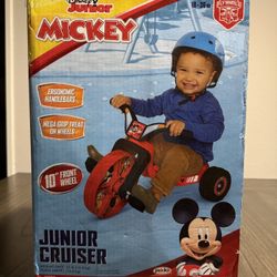 Mickey Junior Cruiser Bike 