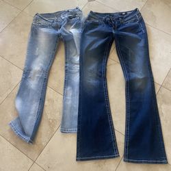 Miss Mee Size 30 (((2 Pairs))