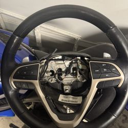 Jeep Gran Cherokee Steering Wheel 