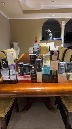 Mens womens cologne perfume