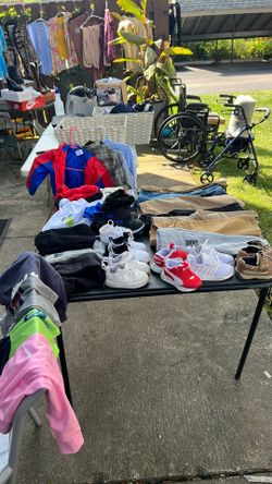 Yard Sale $3 And Up