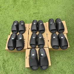 Yeezy Slide “Onyx” Sizes: 5M, 6M, 9M and 10M