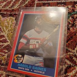 Chicago White Sox Harold Baines Baseball Cards Lot HOF