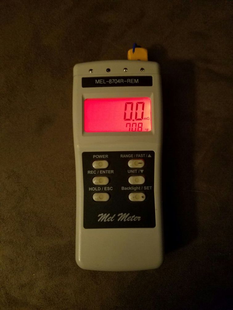 Mel Meter 8704R REM Pronavigator GHOST HUNTING Paranormal EMF detector