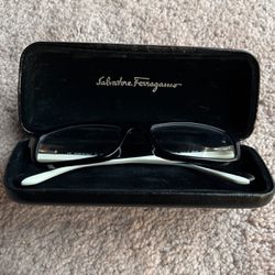 Reading Glasses Frame. Ferragamo Salvatore