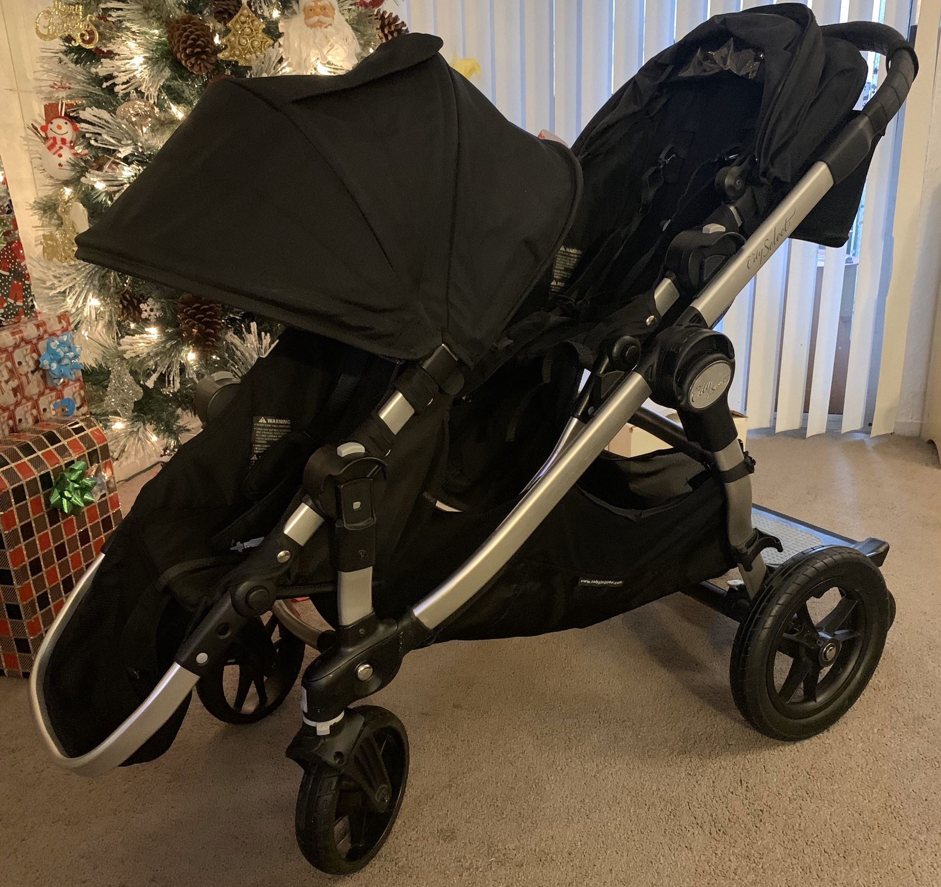 City select double stroller