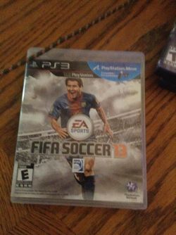 PS3 Fifa soccer 13