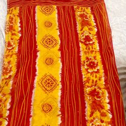 Scarf/Wrap/Pool Coverup/Head Wrap/Halter Top