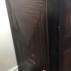 6 Drawer Wood Dresser