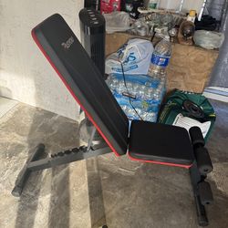 Workout bench