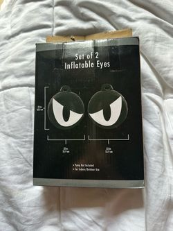 Halloween decorations Inflatable eyes