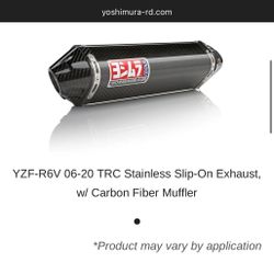 Yoshimura TRC Slip-on Exhaust - NIB