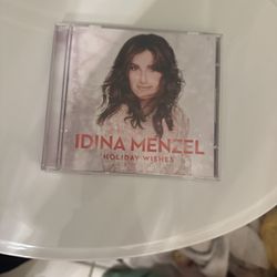 Idina Menzel Holiday Wishes CD