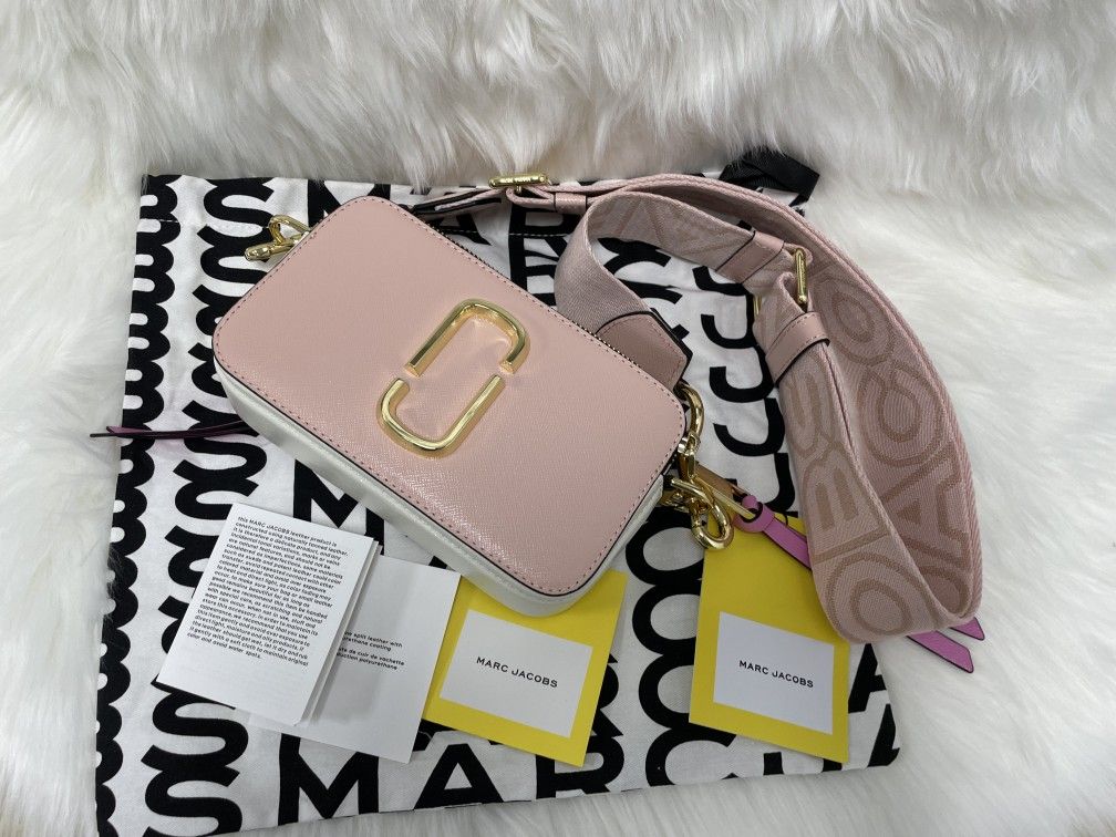 Marc Jacobs The Snapshot Crossbody Bag Rose Multi