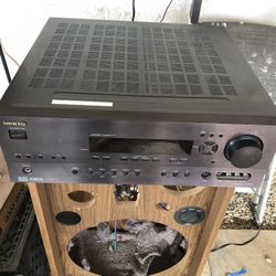 Onkyo TX-SR601 Receiver Stereo Used Working 