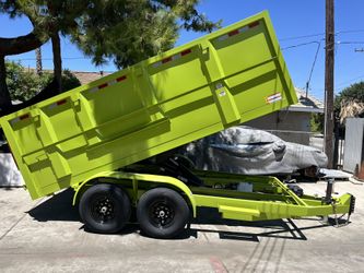 Dump Trailer 8x14x4