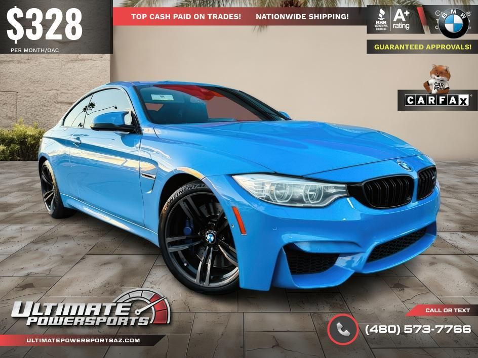 2015 BMW M4