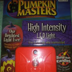 Pumpkin Masters. High Intensity L.E.D. Light. 