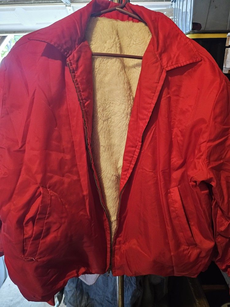 Vintage 1950s James Dean Windbreaker Anti-Freeze style Jacket