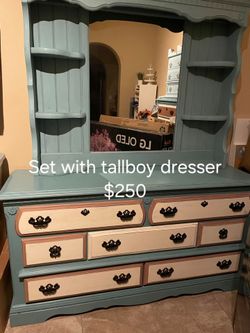 Dresser & Tall boy