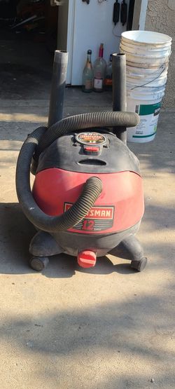 Shop vac.