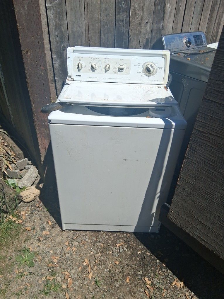 Kenmore Elite Washer .king Size Capacity
