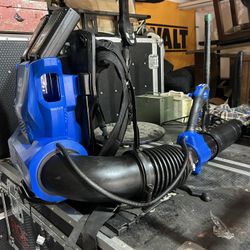 KOBALT BACK PACK BLOWER BRUSHLESS
