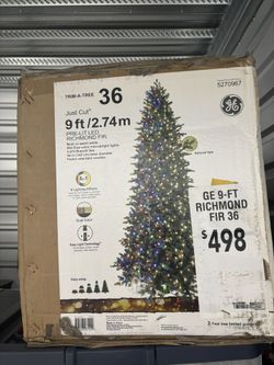 9ft Christmas tree