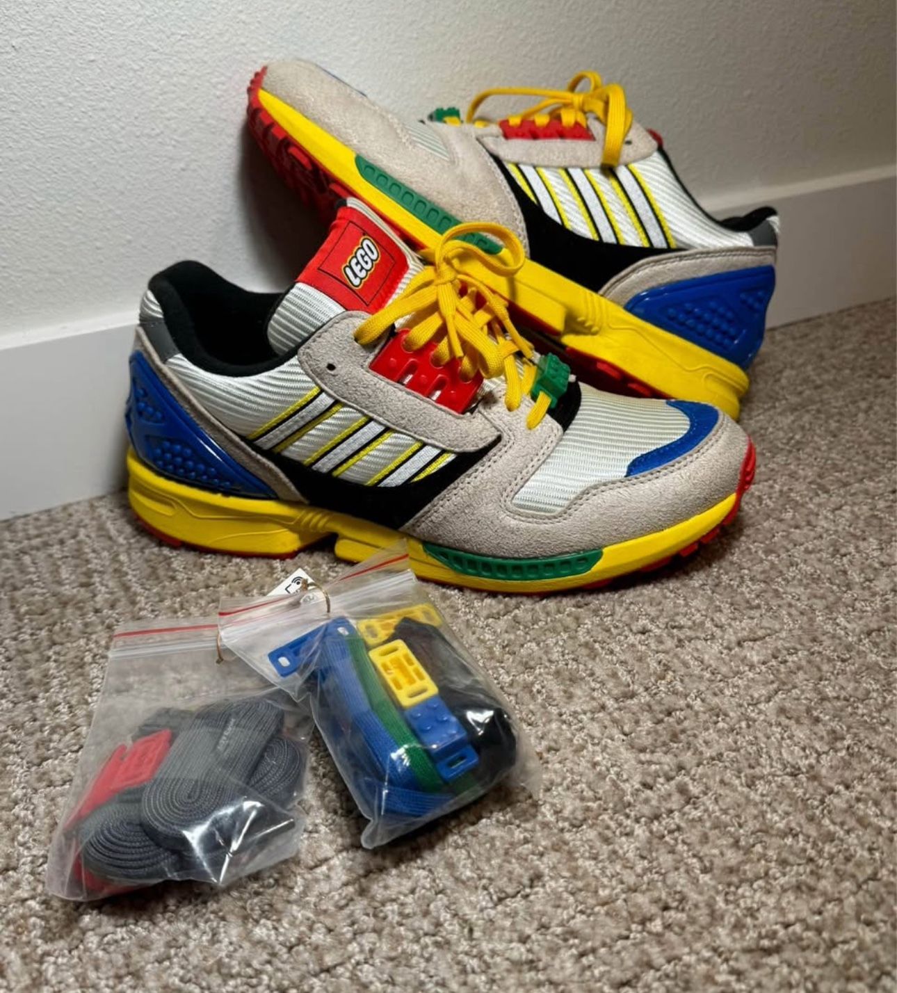 Adidas Lego