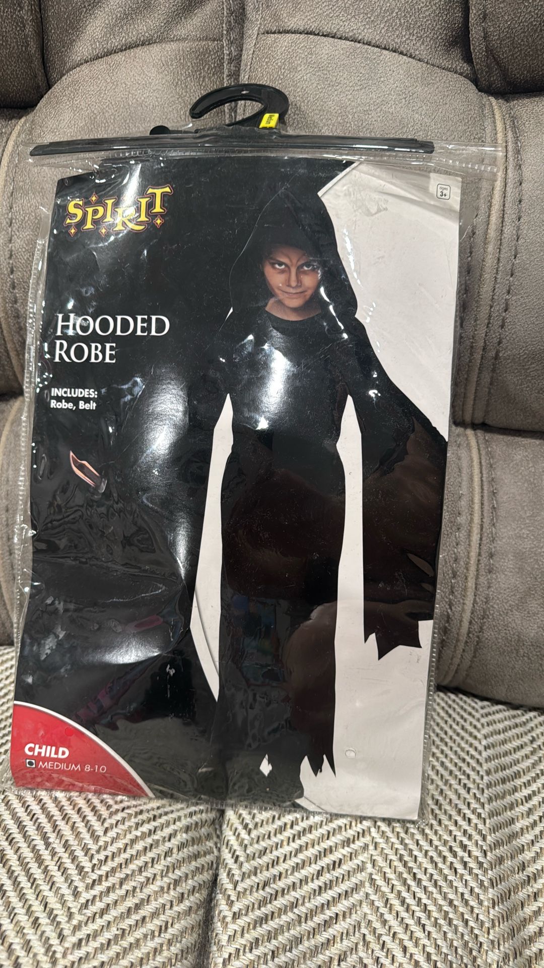 Hooded Robe Halloween Costume